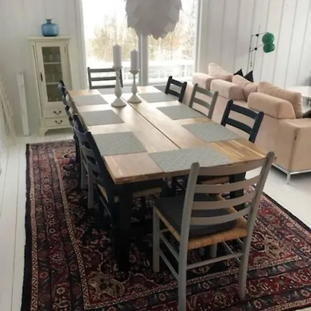 Holmsasen With Incredibly Sunny Terrace And Boat Ferienhaus *