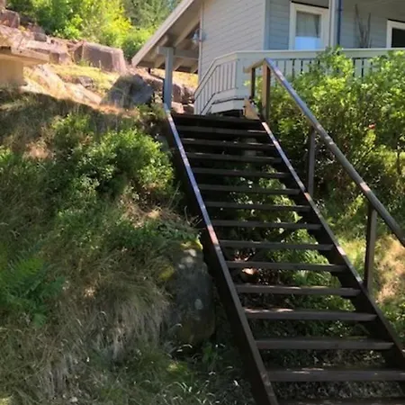 Ferienhaus Holmsasen With Incredibly Sunny Terrace And Boat *