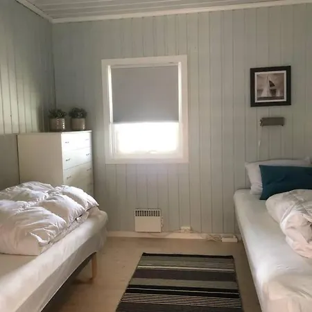 Ferienhaus Holmsasen With Incredibly Sunny Terrace And Boat Asker