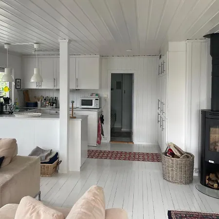 Ferienhaus Holmsasen With Incredibly Sunny Terrace And Boat Asker