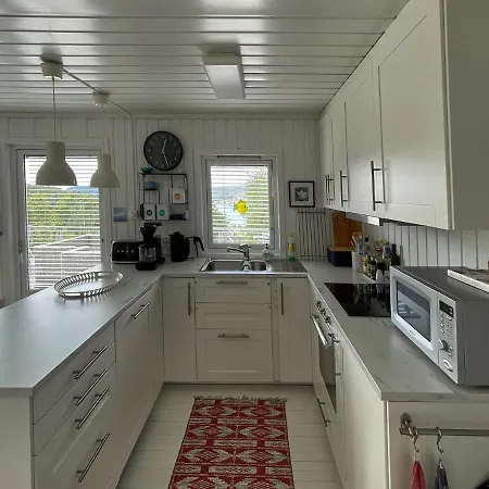 Ferienhaus Holmsasen With Incredibly Sunny Terrace And Boat *