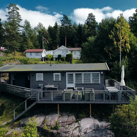 Ferienhaus Holmsasen With Incredibly Sunny Terrace And Boat Asker